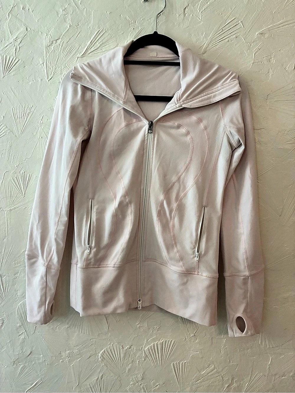 Lululemon Hooded Define Jacket *Nulu Pink Zip Jacket